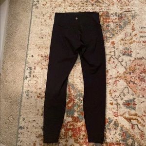 Black Lululemon Leggings